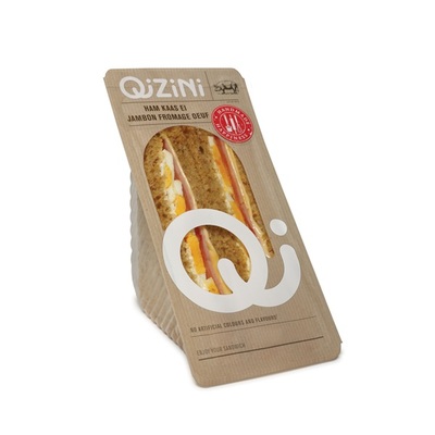 Qizini Sandwich Gezond Met Ei