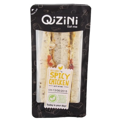 Qizini Sandwich Spicy Chicken
