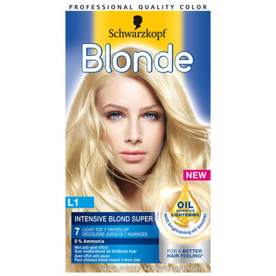 Schwarzkopf Blonde L1 super intensive blond