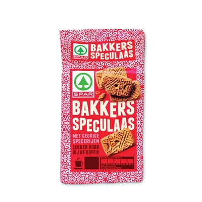 Huismerk Bakker Speculaas