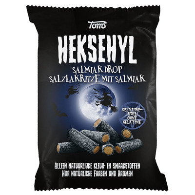 Heksehyl Salmiakdrop