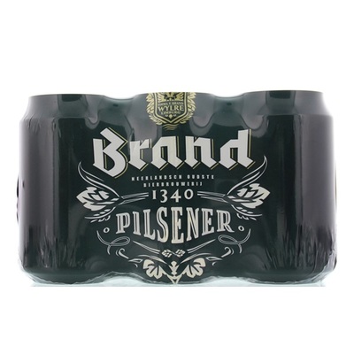 Brand Pils Bier Blik 6X33 Cl