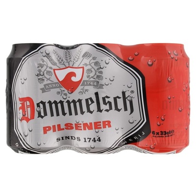 Dommelsch Pils Blik 6X33Cl