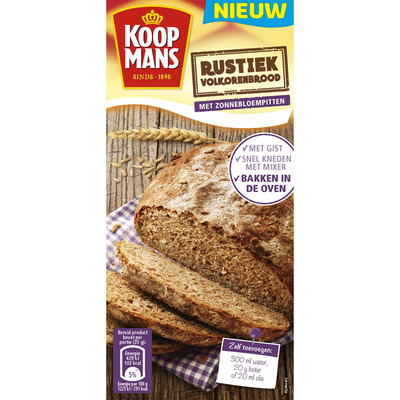 Koopmans Rustiek volkorenbrood