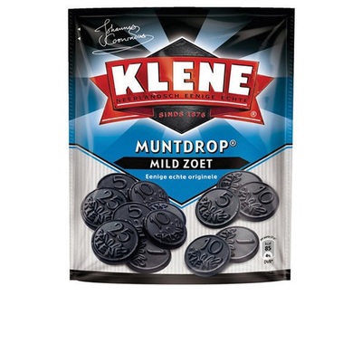 Klene Muntendrop Zakkenrollers