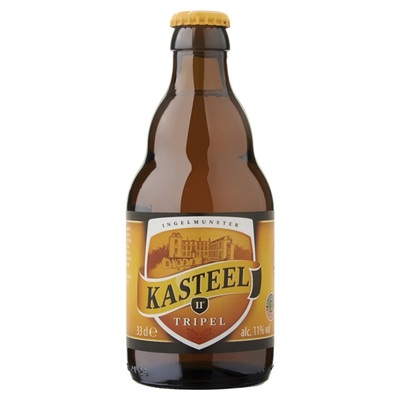 Kasteel Triple Speciaalbier Fles 33 Cl