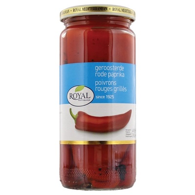 Royal Rode Paprika Geroosterd