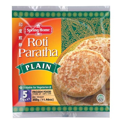 Spring Home Roti paratha plain