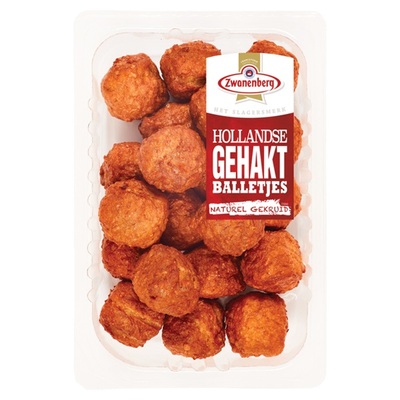 Zwanenberg Hollands gehaktballetje