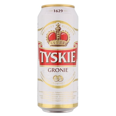 Tyskie Bier Grinie Blik 50 Cl