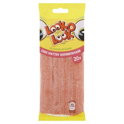 Look-O-Look Zure Matten Aardbei