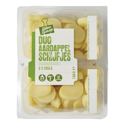 aardappel schijfjes duo verpakking
