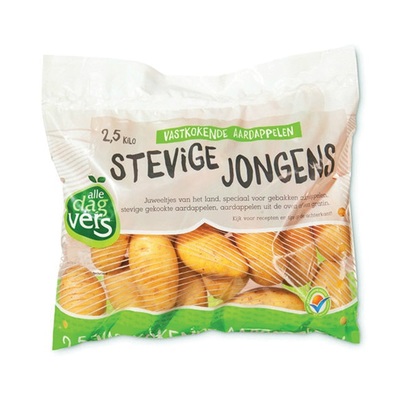vastkokende aardappelen