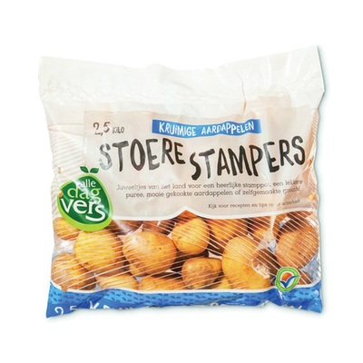 kruimige aardappelen