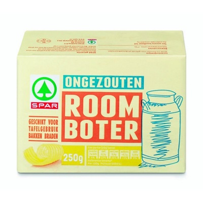 Huismerk Roomboter Ongezouten