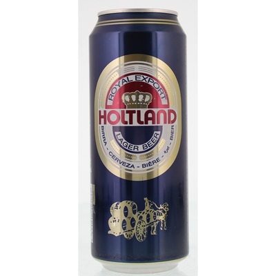 Holtland Bier Blik 50 Cl