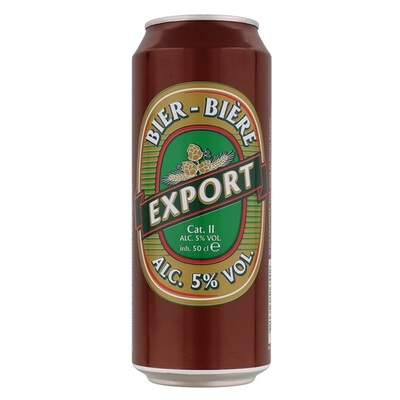 Export Bier Blik 50 Cl