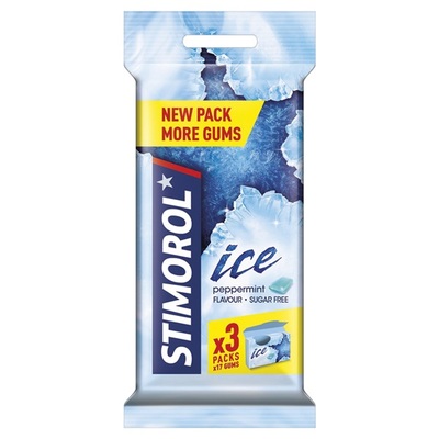 Stimorol Ice Peppermint 3-pack