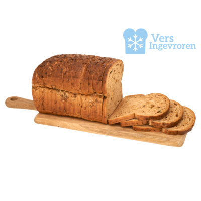 Goudeerlijk Gesneden Boeren Pompoen Brood Heel (Vers Ingevroren)