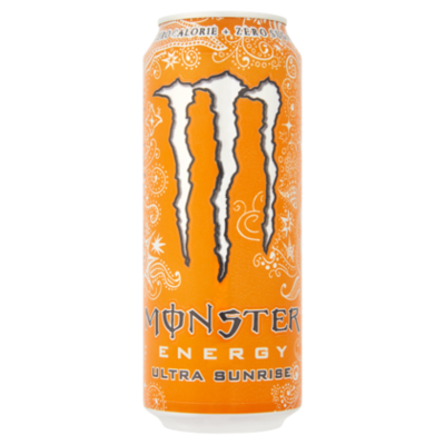 Monster Energy drink ultra sunrise