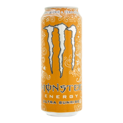 Monster Energy drink ultra sunrise