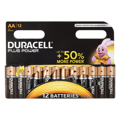 Duracell Plus power AA