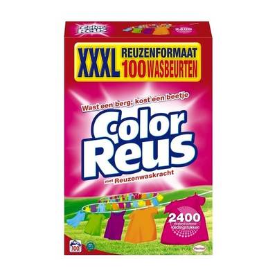 Witte Reus Color Reus Wasmiddel