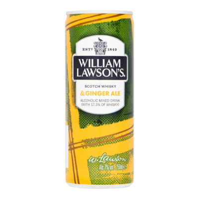William Lawson's Ginger Ale
