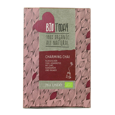 Bio Today Charming chai tea