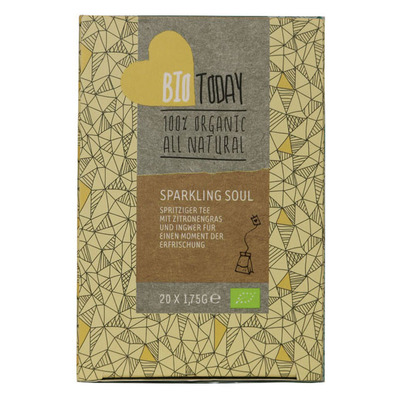 Bio Today Sparkling soul tea