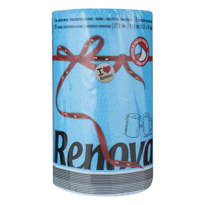 Renova Keukenpapier blauw