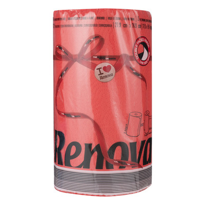 Renova Keukenpapier rood