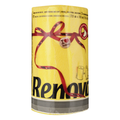 Renova Keukenpapier geel