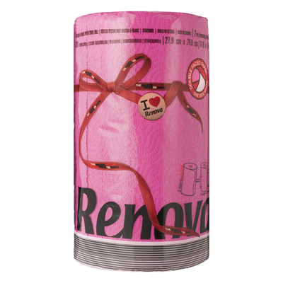 Renova Keukenpapier fuchsia
