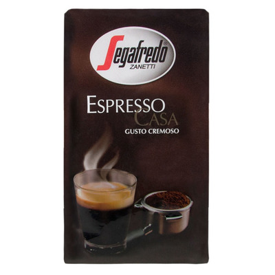 Segafredo Casa gemalen espresso