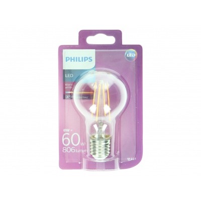 Philips Led classic 60W E
