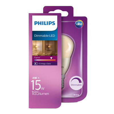 Philips Led dimmable E14 15W 185 lumen