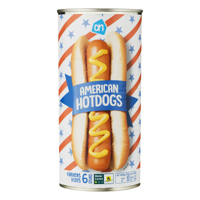 Huismerk Hot Dogs