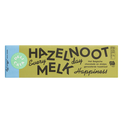 Huismerk Reep hazelnoot-melk