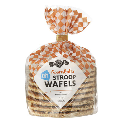 Huismerk Roomboter stroopwafels
