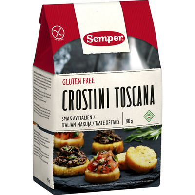 Semper Crostini Toscana glutenvrij