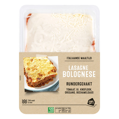 Huismerk Lasagne Bolognese