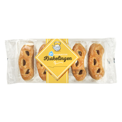 Huismerk Roomboter krakelingen