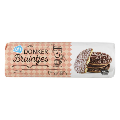 Huismerk Donkerbruintjes puur