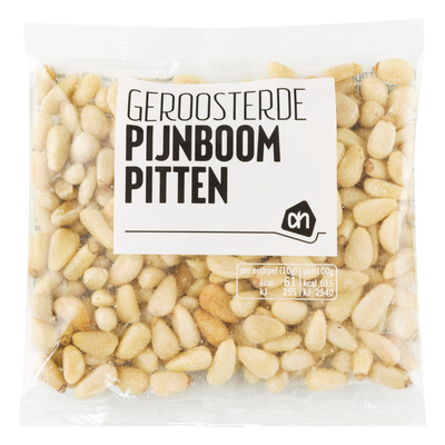 Huismerk Slaverrijker geroosterde pijnboompitten
