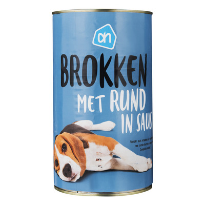 Huismerk Brokken rundvlees