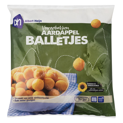AH Aardappelballetjes