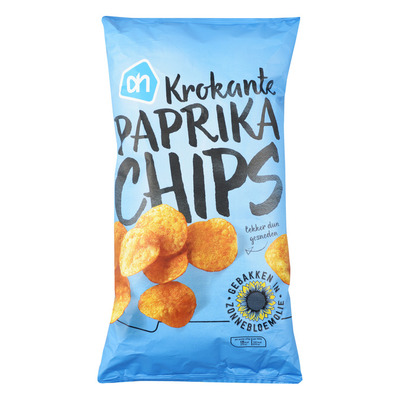 Huismerk Chips paprika
