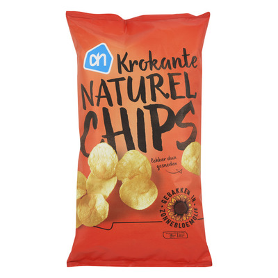 Huismerk Chips naturel