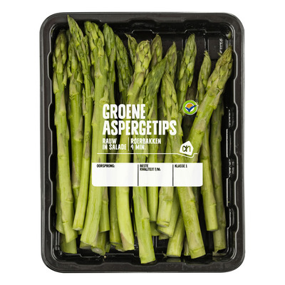 Huismerk Groene aspergetips